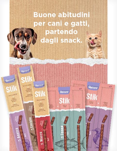 Snack per cani e gatti